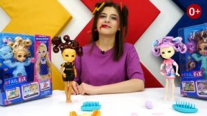 Новые игры в куклы FAIL FIX - Игрушки собираются на вечеринку! Модные игры одевалки для девочек