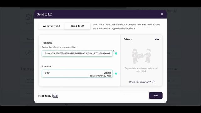 ZKmoney AZTEC || Получаем бейдж NFT ||