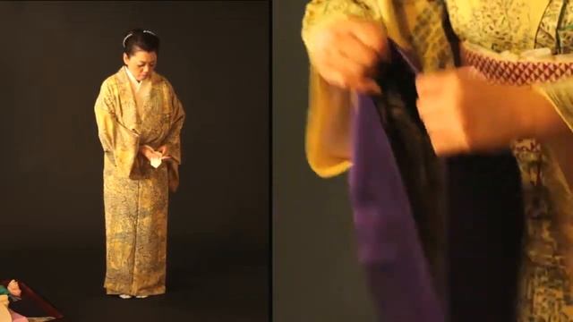How to dress a kimono "LACMA Kimono for a Modern Age" [Full HD] смотреть онлайн