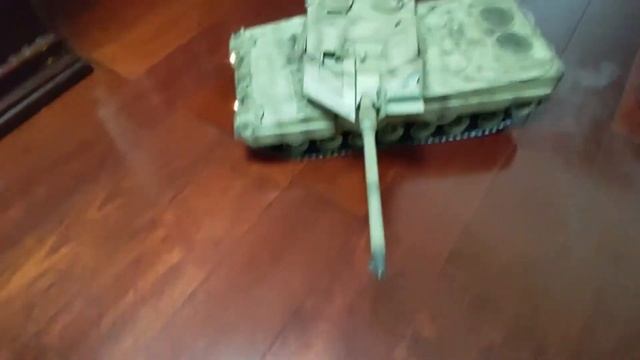 RC Leopard 2A6 Tank, Full Metal, Tank Gun Stabilizer, Remote controlled light weapon station 200PLU смотреть онлайн