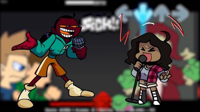 ZANTA but everyone sings it REMAKE !! - FNF Holiday Mod BETADCIU смотреть онлайн