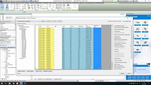 Manage BIM Object Information in a Revit Structural Model смотреть онлайн