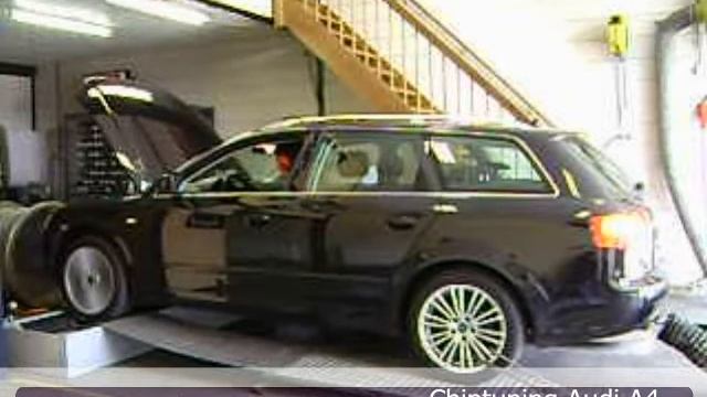 Chiptuning Audi A4 2 0 Tdi 140pk Testbank Bullpower смотреть онлайн