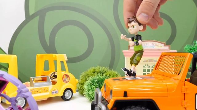 Видео игры для мальчиков - БЕН 10 против Кевина! Что могут часы Омнитрикс? – Супергерои игры битвы смотреть онлайн