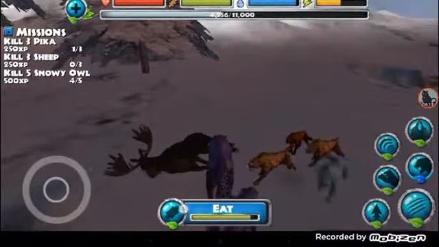 Snow Leopard Simulator Gameplsy Pt 2 смотреть онлайн