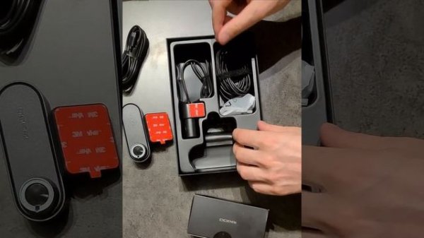 DDPAI N5 Dual + Radar распаковка самой крутой камеры 2024.