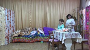 Спектакль «Ике болыт» («Два облака») Новокарачевского СК