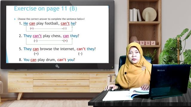 Question Tag | Bahasa Inggris Kelas 6 | Senin 23 Agustus 2021 смотреть онлайн