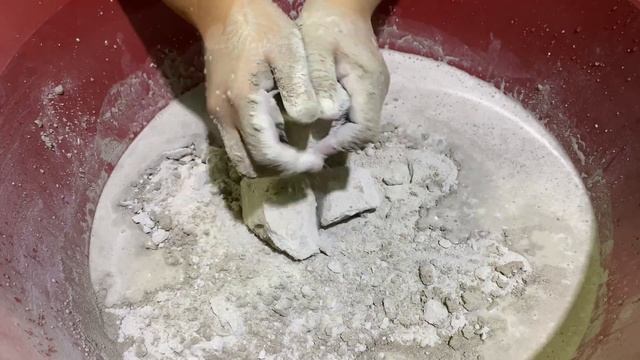 Only Dipping Of White Sand Cement On Request Of @zile смотреть онлайн