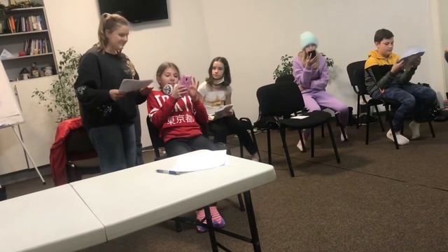 Новогодняя история для Тинсов:) начало постановки :) смотреть онлайн