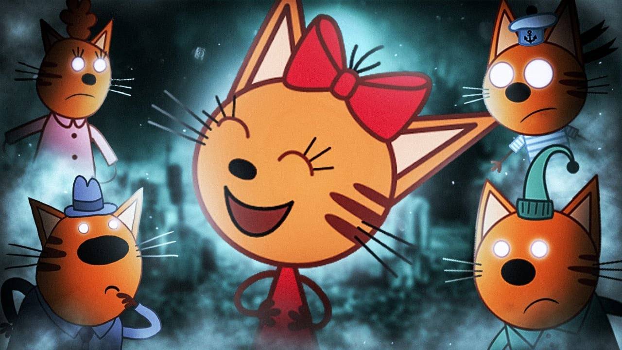 ПОТЕРЯННАЯ! СЕРИЯ ТРИ КОТА | Удалённая серия смотреть онлайн