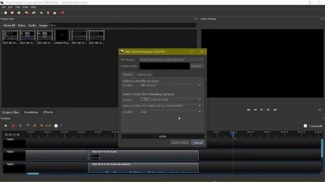 How To Export on OpenShot Video Editor смотреть онлайн