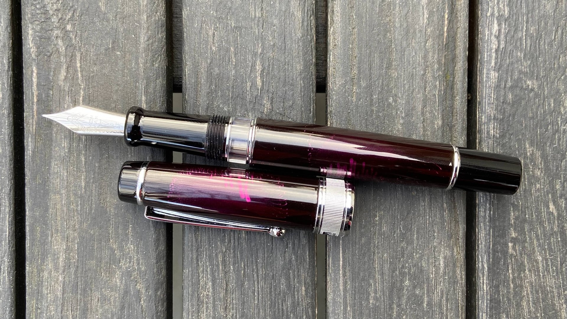 Перьевая ручка Majohn T5 смотреть онлайн