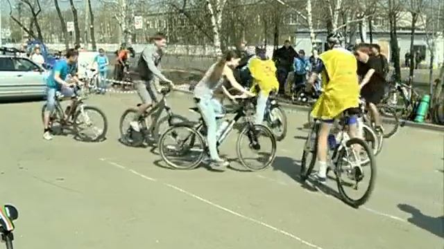 Благовещенские велосипедисты открыли сезон – 2013 смотреть онлайн