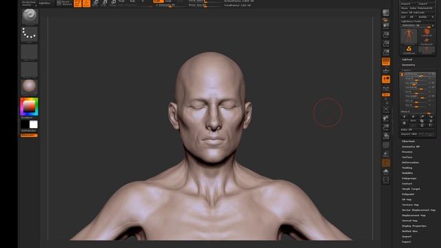 Human ZBuilder for zbrush смотреть онлайн