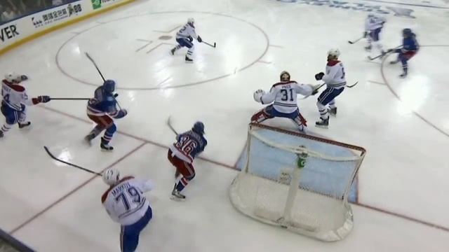 Radulov, Canadiens power past Rangers for 2-1 series lead смотреть онлайн