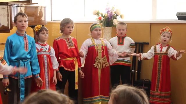 Здорово у ворот Егорова. 1 муз.школа. смотреть онлайн