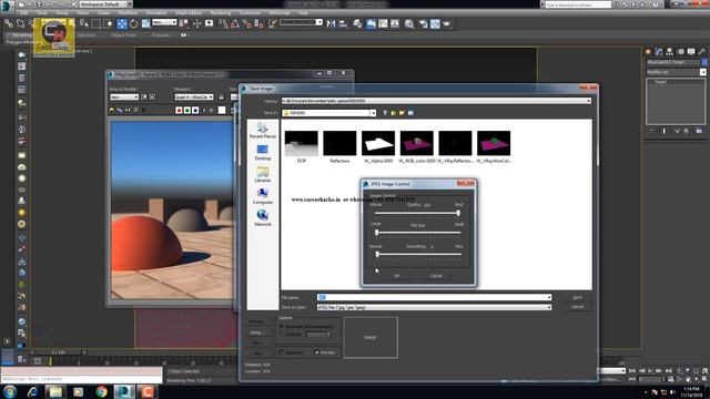 Vray Render Elements in 3ds Max Tutorial in HINDI | ATUL RANKAWAT PART-2 смотреть онлайн