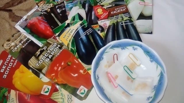 Обработка семян перца и баклажанов перед посевом смотреть онлайн