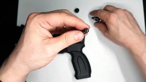 Устройство для настройки пневматических пистолетов KrugerGun Корсар. Внешний вид. Установка