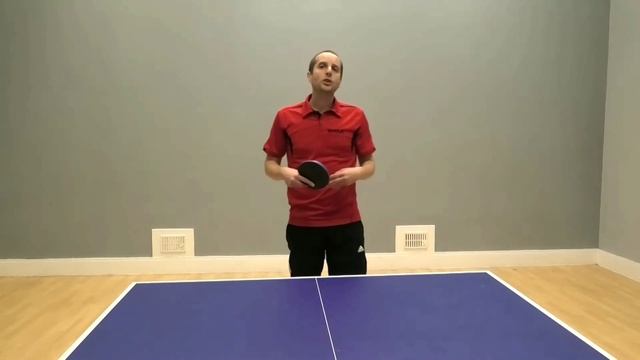 Как освоить топ-спин слева - советы и практика