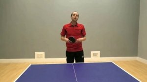 Как освоить топ-спин слева - советы и практика