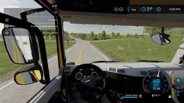 Farming simulator 22 Фермер 59 rus #17[Основная карта Elmcreek смотреть онлайн