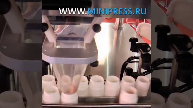 Автоматическое оборудование для заполнения пластиковых бутылок, принцип работы смотреть онлайн