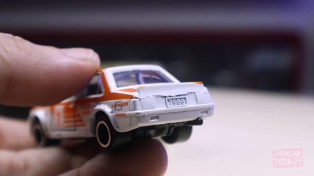 DIECAST LANCER YANG DICARI ORANG, TOMICA BLACK BOX MITSUBISHI LANCER TURBO