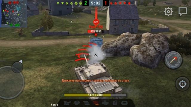 Обкатываю купленный FV 217 Badger • WOT BLITZ #5 смотреть онлайн