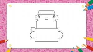 #06. How to Draw Max | Robocar Poli