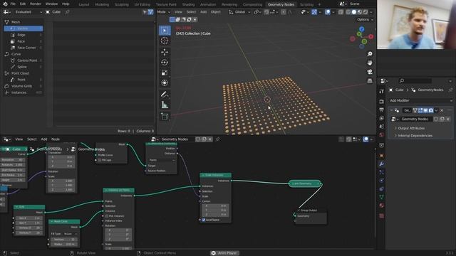 Pretty Motion Graphics Render - Blender Tutorial смотреть онлайн