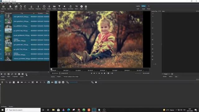 Shotcut #26 - Membuat Foto Slideshow Super Mudah | Video Editor Pc Gratis No Watermark