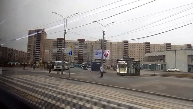 26.03.23 Автобусный маршрут 161 борт. 1297 в Санкт-Петербурге. смотреть онлайн