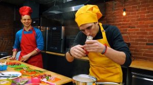 Шоу "Я готовлю Лучше". Макароны от Мастеров