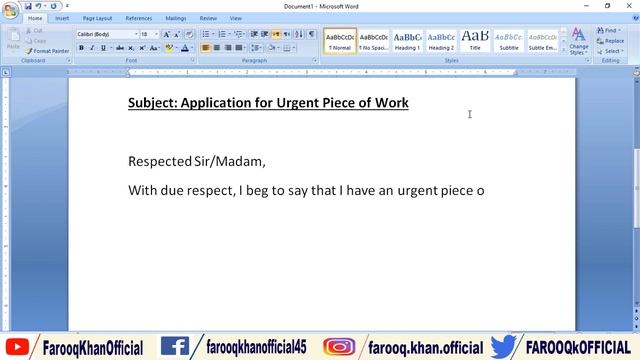 How to Write Urgent Piece of Work Application смотреть онлайн