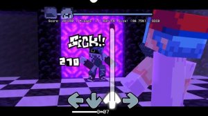 FNF SILLY BILLY BUT MINECRAFT V1 MOD