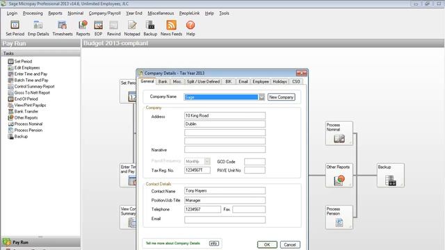 Micropay - Payroll Year End 2013 Process - Part 2 смотреть онлайн