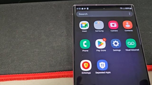 Separated Apps