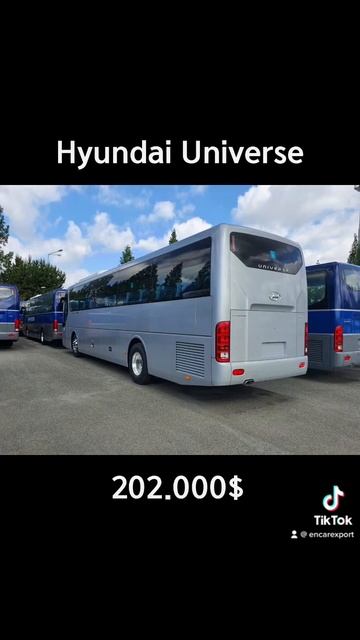 43 местный автобус Hyundai Universe. Экспорт из Южной Кореи. Евро 5. В наличии и под заказ.