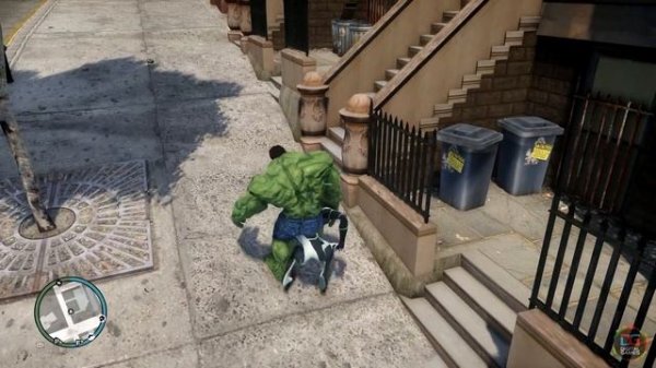 Spiderman VS Hulk -  Future Foundation Spider-man