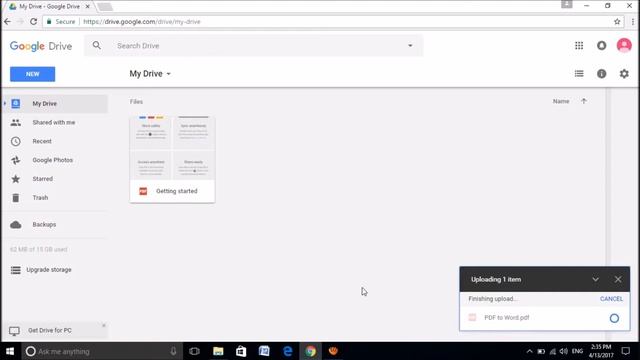 How To Convert PDF To Word Without Any Software ? [One Tip]