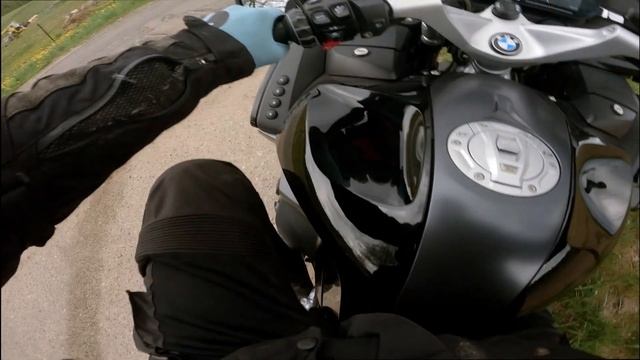 RAW SOUND | 4K | BMW R1250RT 2022 Country Roads Touring смотреть онлайн