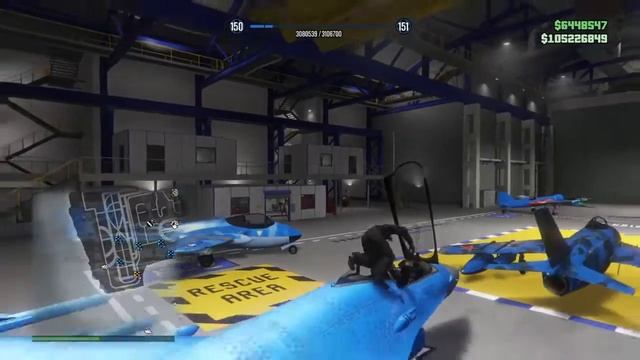 GTA 5 Online Hangar смотреть онлайн