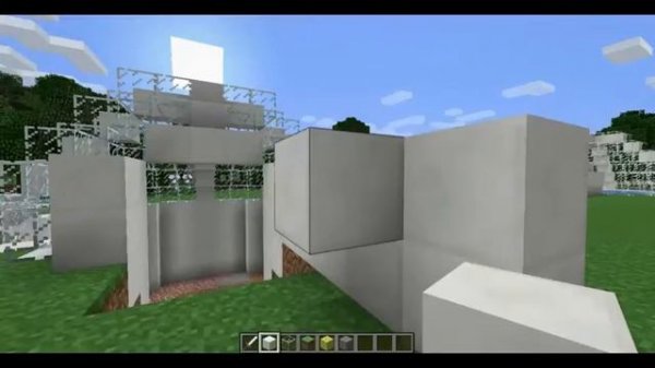 как построить океанариум в майнкрафте