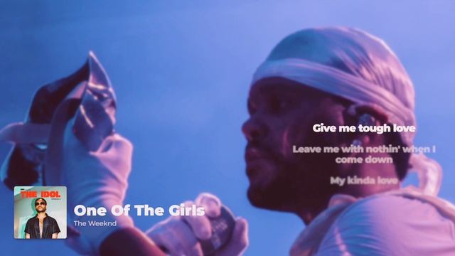 One Of The Girls | The Weeknd, JENNIE, Lily-Rose Depp