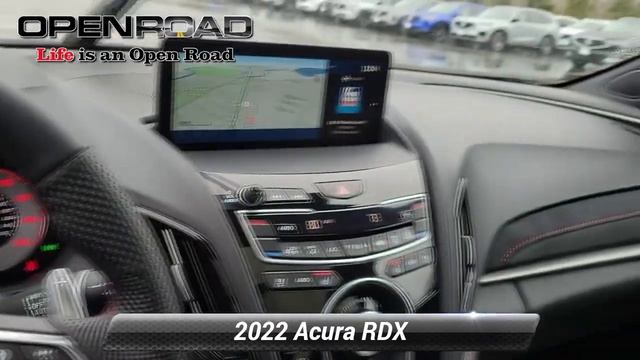 Certified 2022 Acura RDX w/A-Spec Advance Package, East Brunswick, NJ L46876 смотреть онлайн