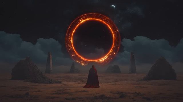 Portal - Cinematic Sci-Fi Soundscapes - Haunting Cinematic Vibes For Late-Night Focus