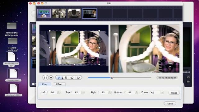 How to convert MXF to MOV for QuickTime, iMovie, FCP смотреть онлайн