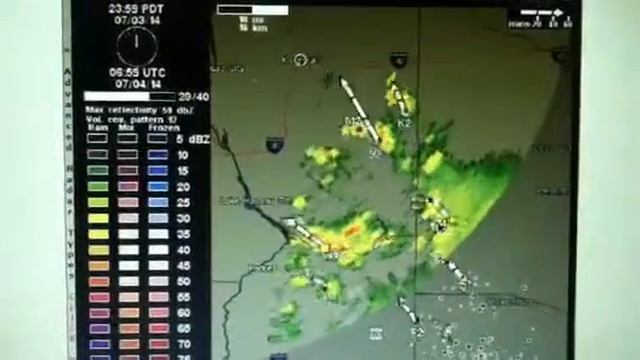 Monsoon storm on radar смотреть онлайн